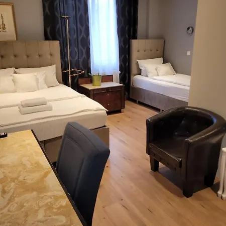 Franken An Der Messe 3* Frankfurt nad Menem