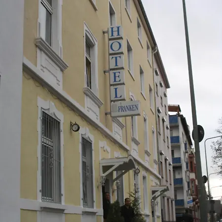 Hotel Franken An Der Messe Frankfurt nad Menem