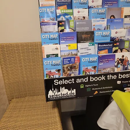 Hotel Franken An Der Messe Frankfurt nad Menem