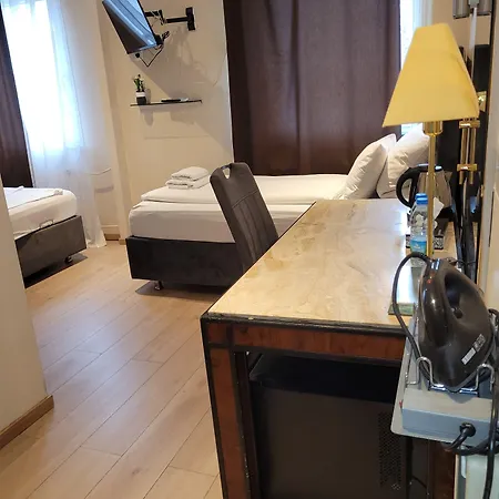 Hotel Franken An Der Messe Frankfurt nad Menem