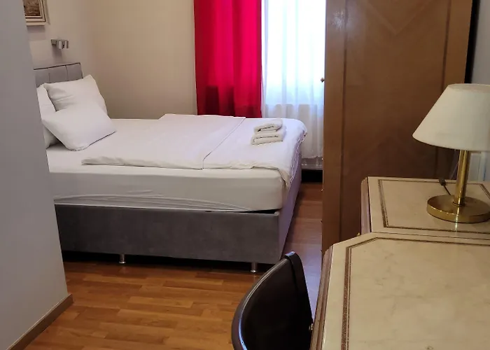 Franken An Der Messe Hotell