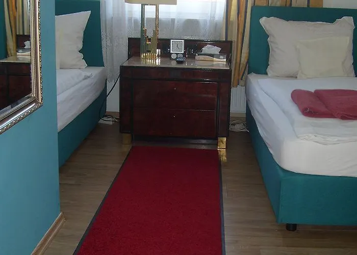 Franken An Der Messe Hotell