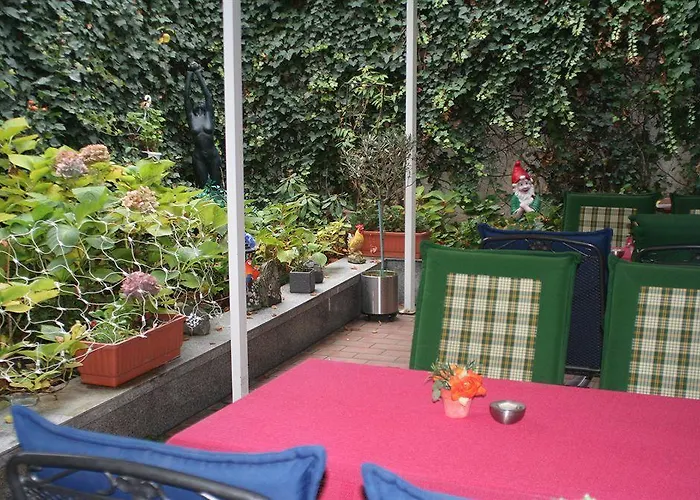 Hotell Franken An Der Messe Frankfurt am Main