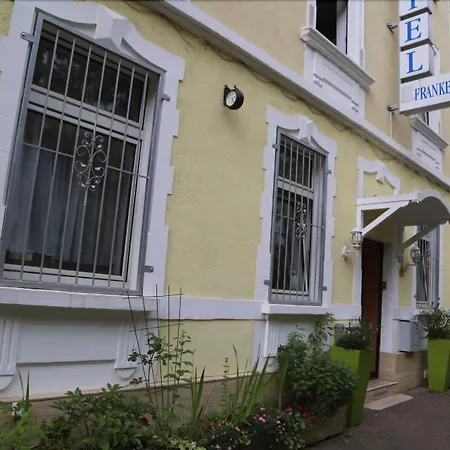 Hotel Franken An Der Messe Frankfurt am Main