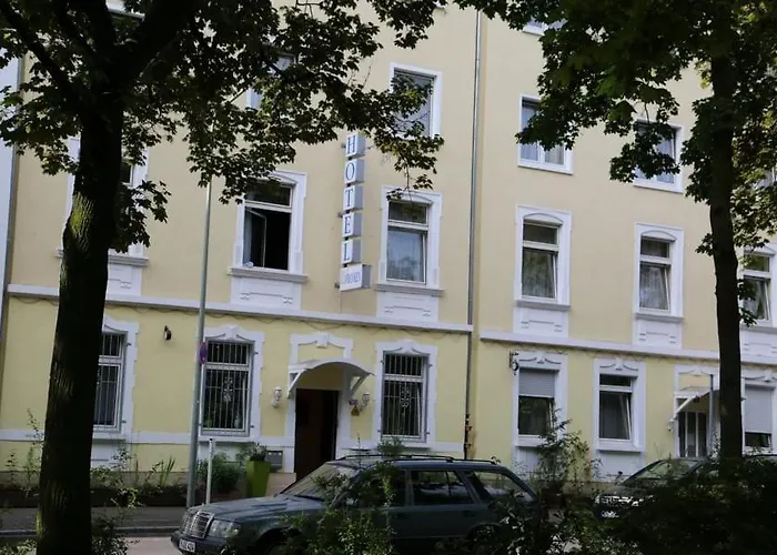 Franken An Der Messe Hotel Fráncfort del Meno