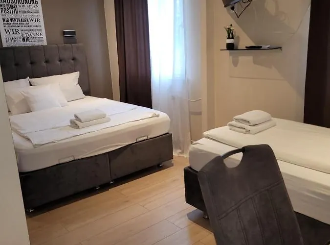 Franken An Der Messe Hotel