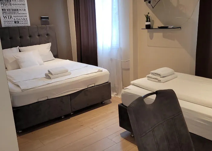 Franken An Der Messe Hotel Frankfurt am Main