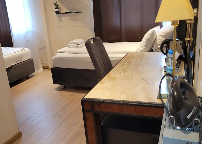 Otel Franken An Der Messe Frankfurt am Main