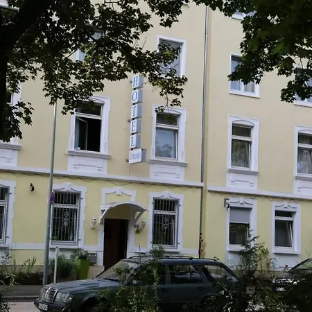 Franken An Der Messe Hotel Frankfurt nad Mohanem