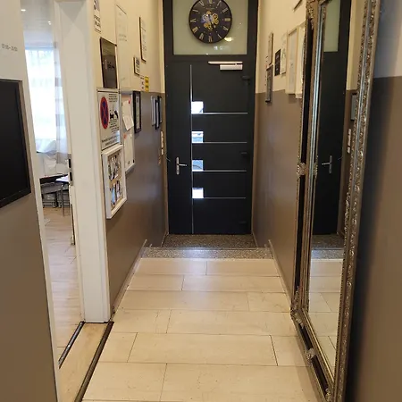 Franken An Der Messe 3* Frankfurt nad Mohanem