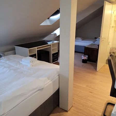 Franken An Der Messe Hotel Frankfurt nad Mohanem