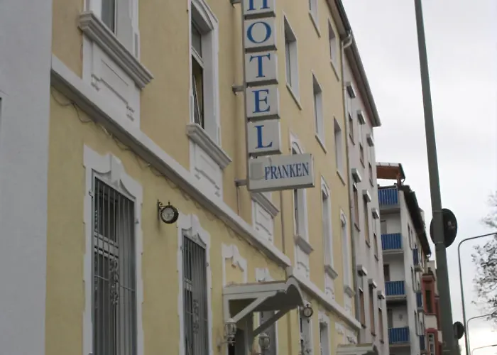 酒店 弗兰肯河畔旅馆 美因河畔法兰克福