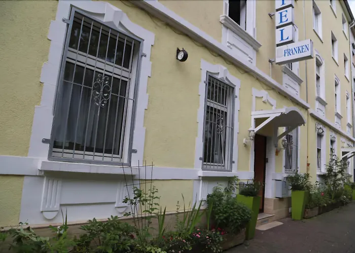 弗兰肯河畔旅馆 3* 美因河畔法兰克福