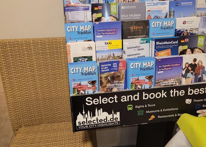 酒店 弗兰肯河畔旅馆 美因河畔法兰克福